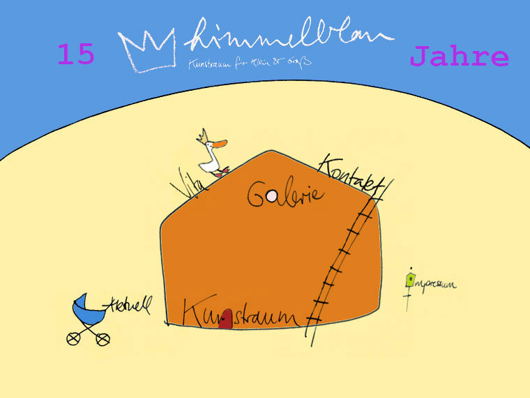 Himmelblau - Kunstraum fr Gro & Klein