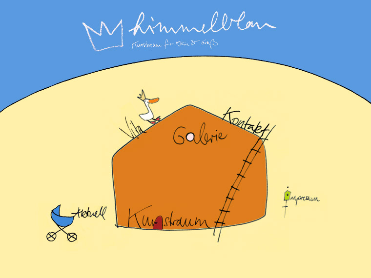 Himmelblau - Kunstraum f�r Gro� & Klein